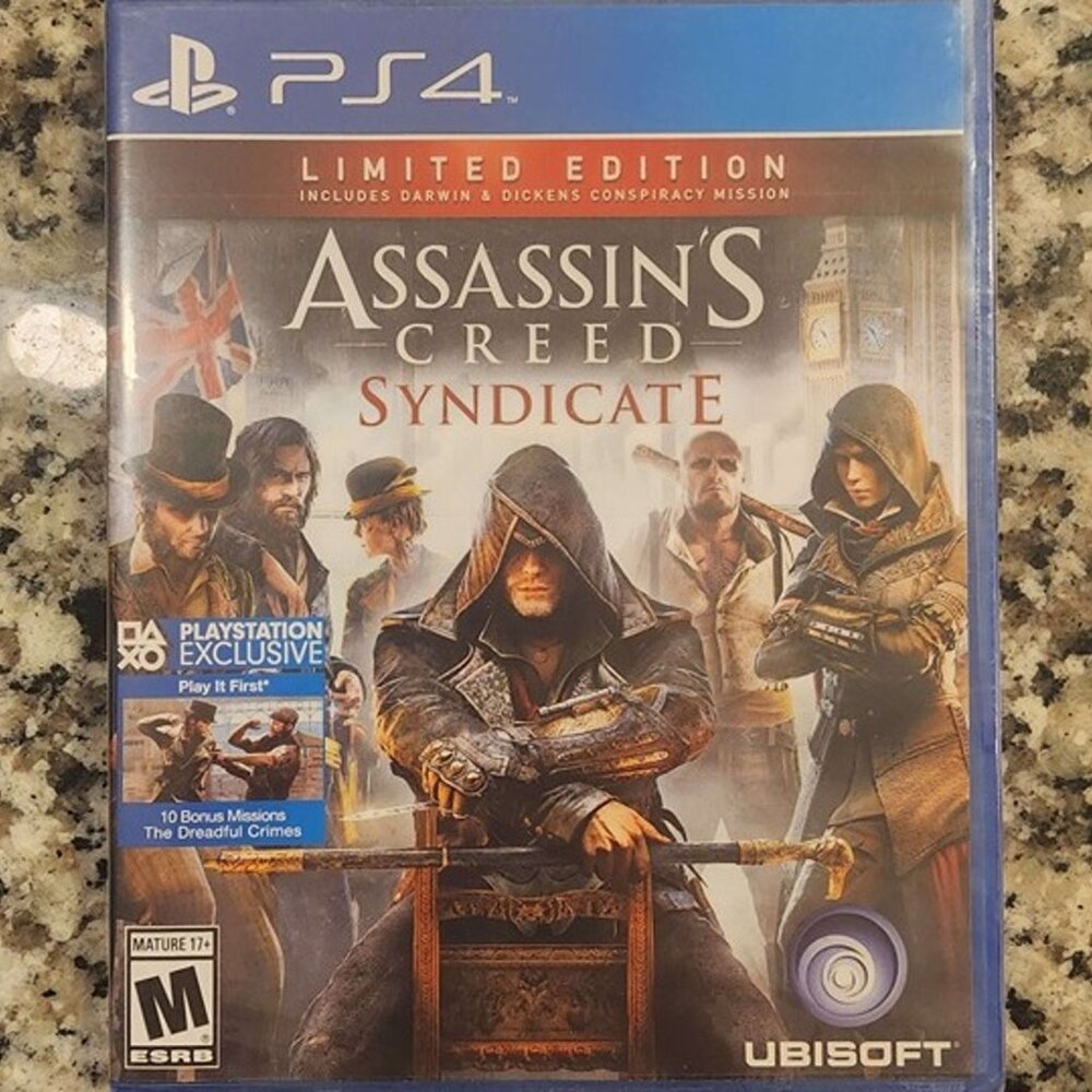 Assassin Creed Syndicate for PS4 SEALED
